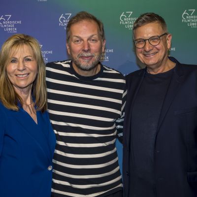 Susanne Kasimir, Helge Albers (MOIN Filmförderung), Thomas Hailer