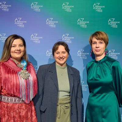 Åse Kathrin Vuolab, Ida Veronica Kviteberg, Jenni Zylka