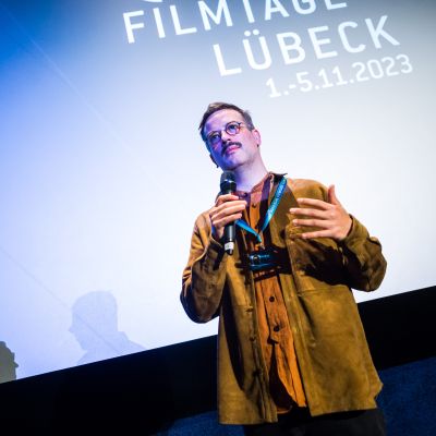 Peter Hammer (director "Revir") © Nordische Filmtage Lübeck / Christine Rudolf