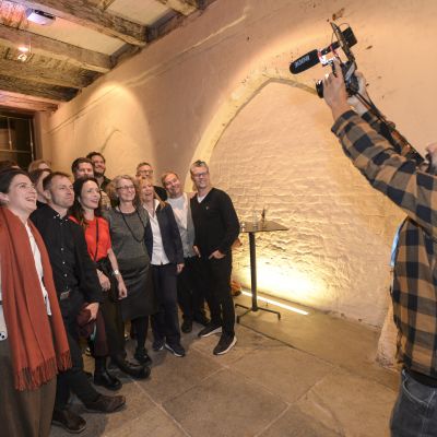 Lübeck Meetings Apéro im Lübecker Dielenhaus