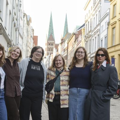 Ieva Aleksa, Vivian Säde, Svanna Christiansen, Viggo Uno, Anna-Lena Herzmann, Greta Griniūtė