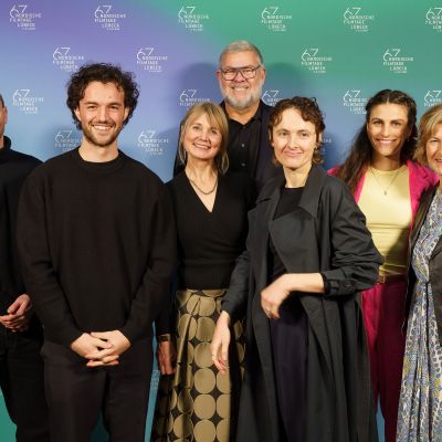 Lübecker Drehbuchstipendiat:innen und der Freundeskreis der Nordischen Filmtage