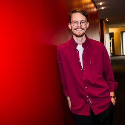 Johan Rosell (director "The Secret of the Black Forest") © Nordische Filmtage Lübeck / Olaf Malzahn