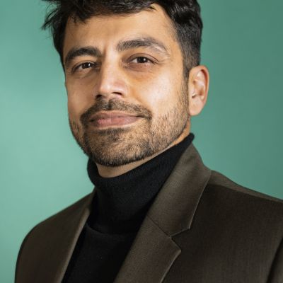 Dheeraj Akolkar (director "Liv Ullmann – A Road Less Travelled") © Jenny Bewer