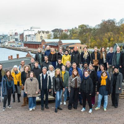 Auftakttreffen des Festival-Teams