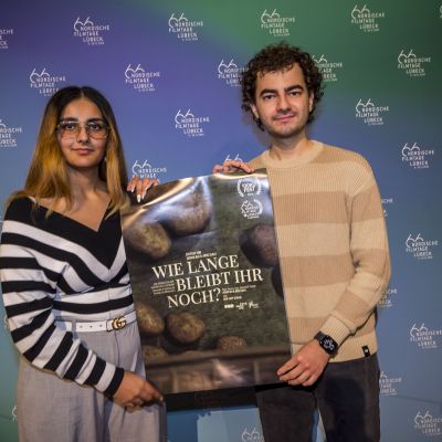 Arnit Likaj und Jasmin Rai (Regie "wie lange bleibt ihr noch? / how long will you stay?)