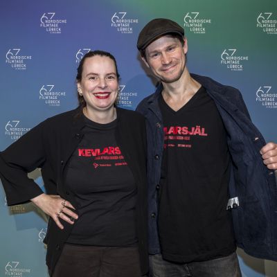 Maria Eriksson-Hecht und Pelle Rådström