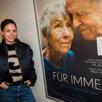 Pia Lenz (director "Für immer") © Nordische Filmtage Lübeck / Olaf Malzahn