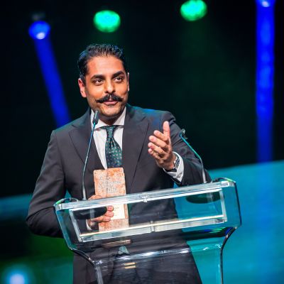 Manish Sharma (Schauspieler "Listen Up!") © Nordische Filmtage Lübeck / Olaf Malzahn