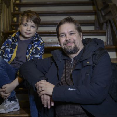 Mauri und Juice Huhtala