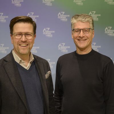 Klaus Härö und John Hörnschemeyer