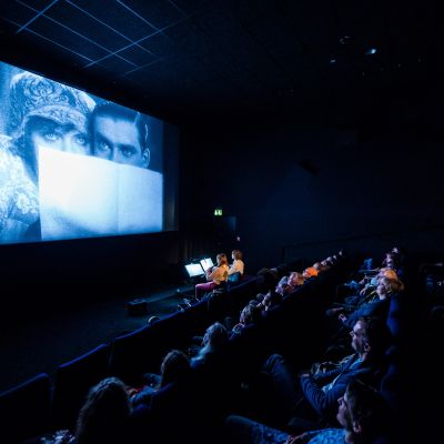 Stummfilmvorführung mit musikalischer Begleitung: Flickorna Gyurkovics "Die sieben Töchter der Frau Gyurkovics" © Nordische Filmtage Lübeck / Olaf Malzahn