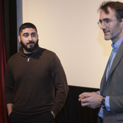 Filmgespräch "G – 21 Scener från Gottsunda / G – 21 Scenes from Gottsunda"