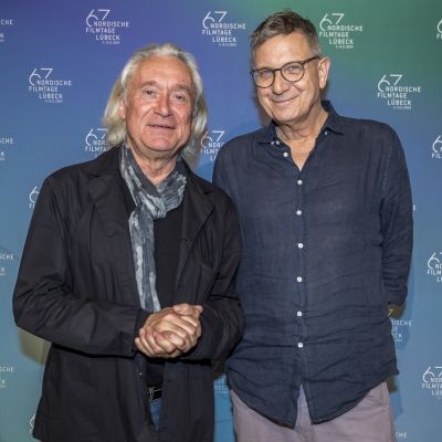 Wilfried Hauke und Thomas Hailer