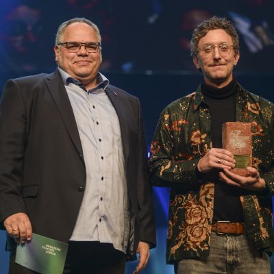 Amir Madany und David Borenstein