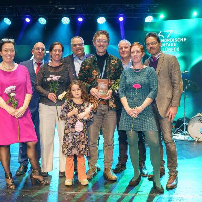 Dokumentarfilmpreis-Jury und David Borenstein