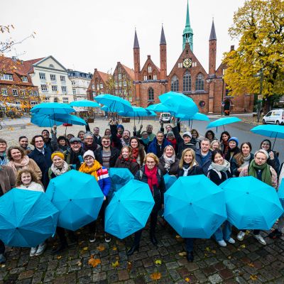 Auftakttreffen des Festival-Teams 2023 © Nordische Filmtage Lübeck / Olaf Malzahn