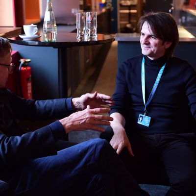 Thomas Hailer (Künstlerischer Leiter), Veljko Vidak (Regie "Cinema Laika") © Nordische Filmtage / Wolf-Dietrich Turné