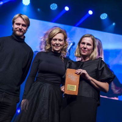 Johannes Magnus Aule, Mirja Turestedt, Caroline Ingvarsson