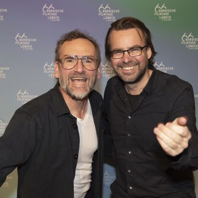 Pepe Lange und Sven Bohde (Regisseur "Pepe taucht ab") 