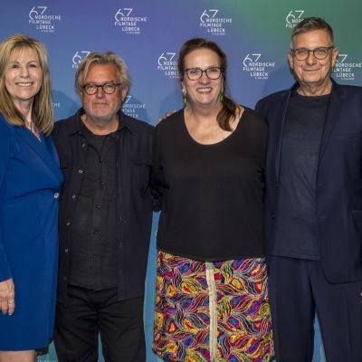 Susanne Kasimir, Bent Hamer, Stine Oppegaard (Norwegian Film Institute), Thomas Hailer