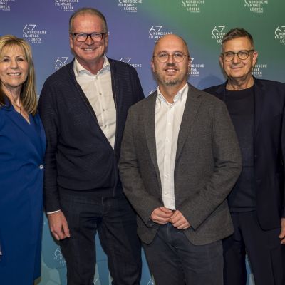 Susanne Kasimir, Andreas Ortz (Stadtwerke Lübeck), Dr. Jens Meier (Stadtwerke Lübeck), Thomas Hailer