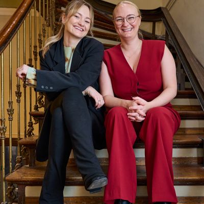 Emilie Beck und Marte Hansen