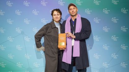 LDS25_Preisverleihung_Kristina Dreit Felix Röben_(c) Guido Kollmeier Nordische Filmtage Lübeck (002)