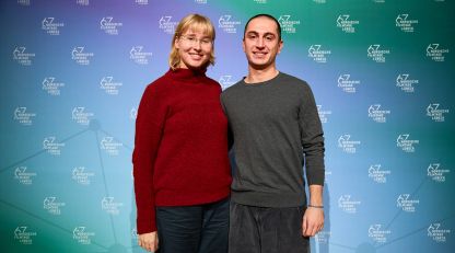 Nellie Rajala und Teodor Stoilov