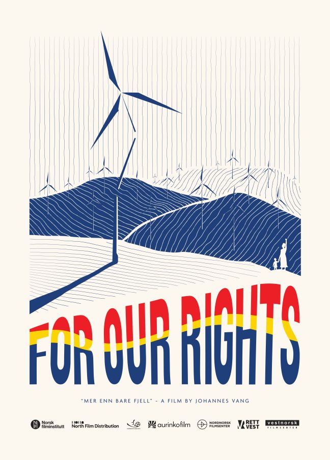 Filmposter "For Our Rights"
