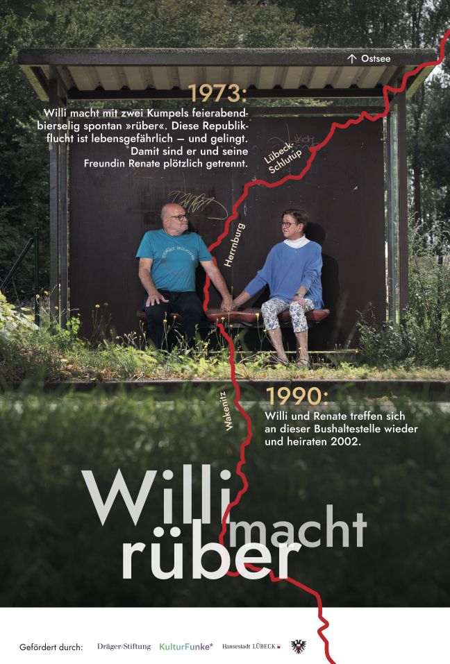 Filmplakat Willi macht rüber