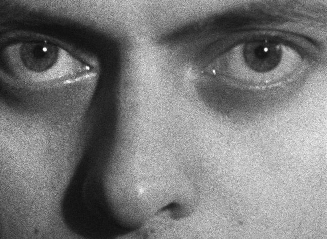 Öyvind Fahlströms Augen