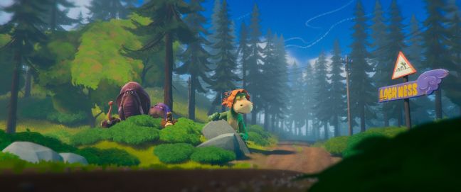 Rufus und seine Freund:innen im Wald