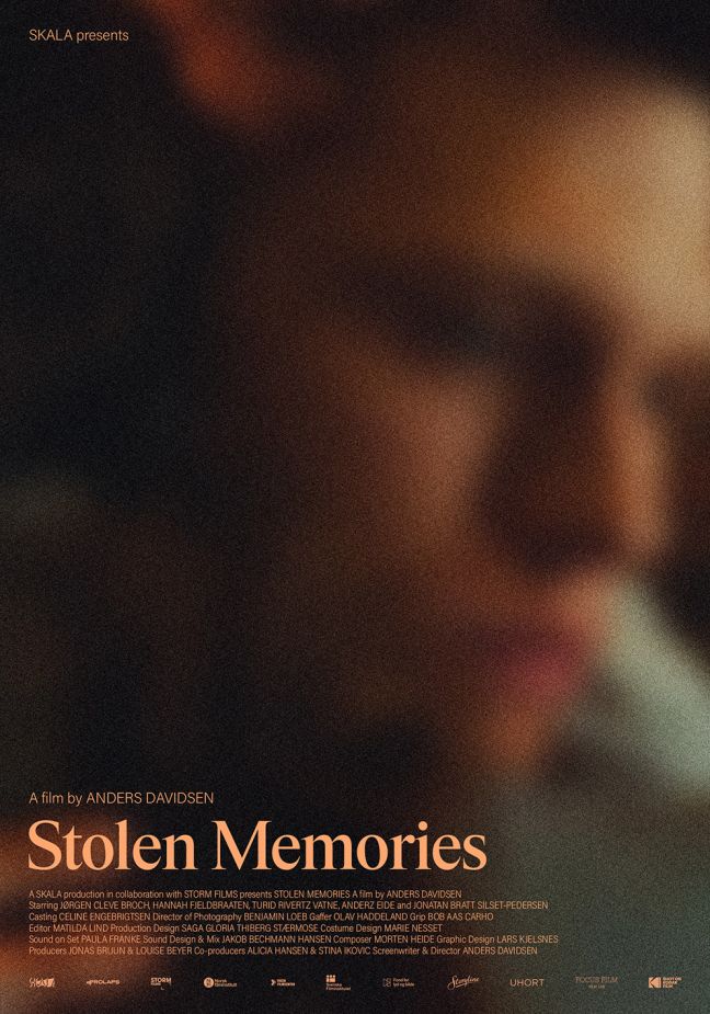 Filmposter Stjålne Minner
