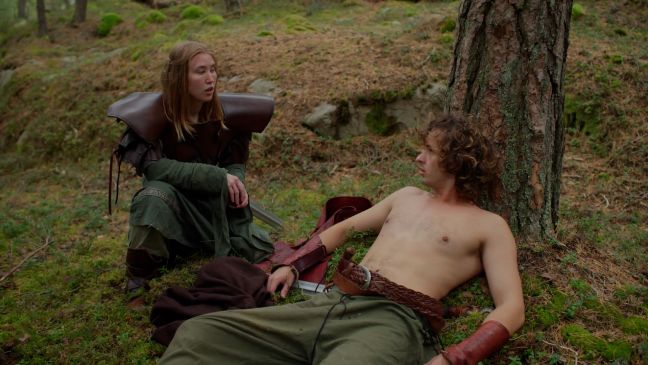 Tauriel heilt den verwundeten Nardual