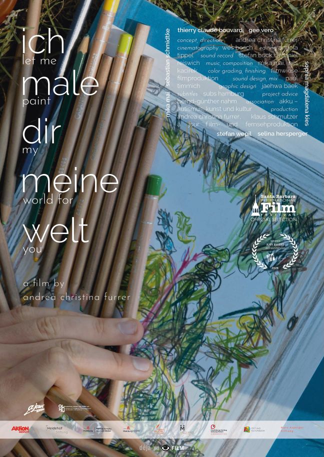 Filmposter Ich male dir meine Welt