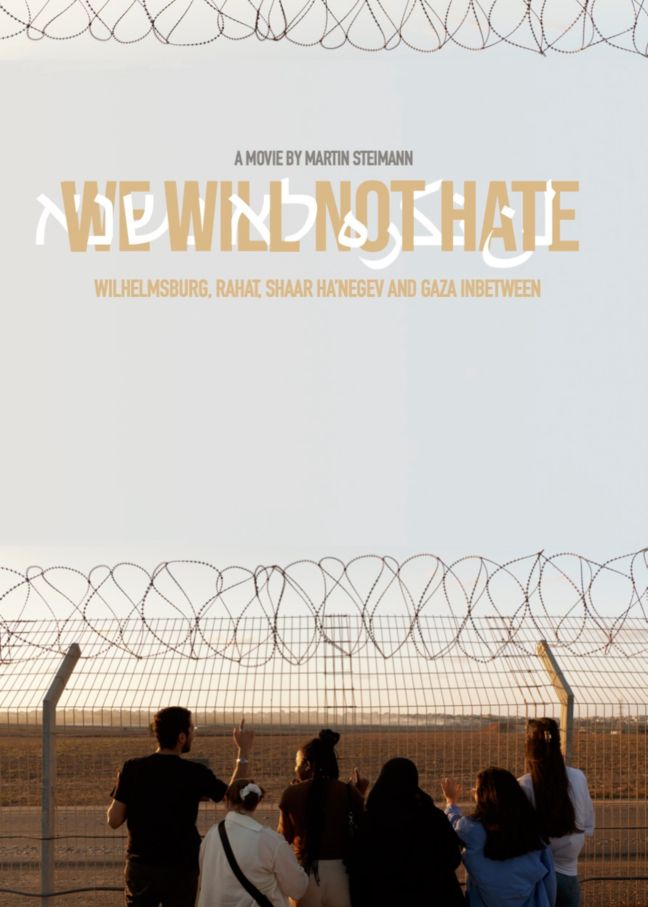 Filmposter Wir werden nicht hassen!