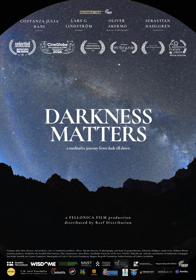 Filmposter Darkness Matters