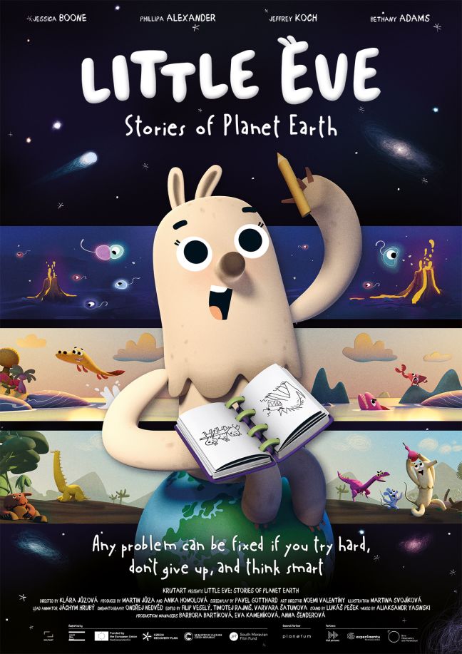 Filmposter Little Eve