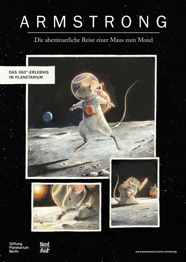 Filmposter Armstrong