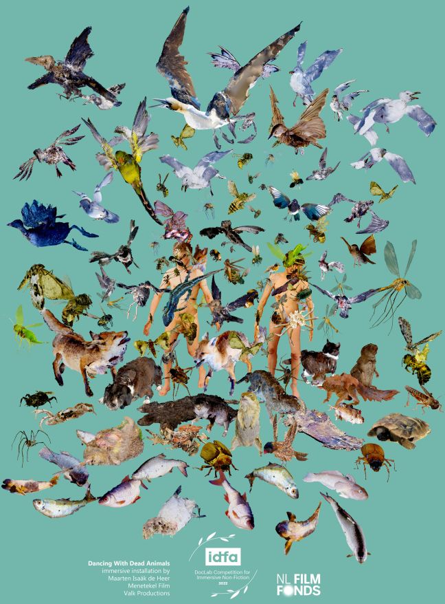 Filmposter Dancing with Dead Animals