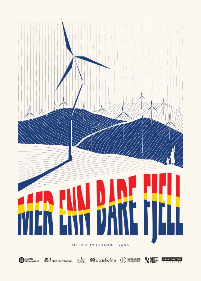 Filmposter "Mer Enn Bare Fjell"