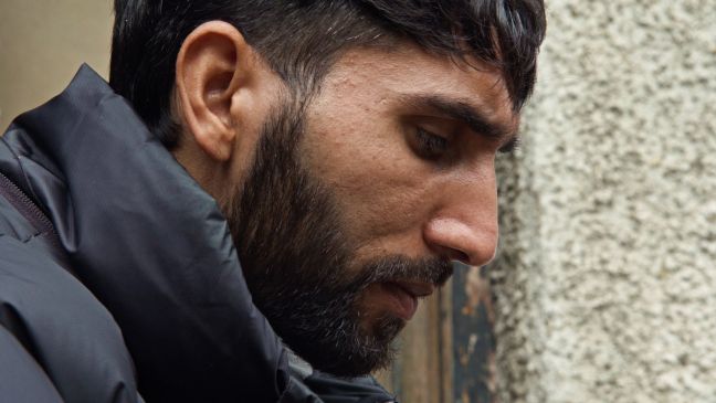 Nahaufnahme von Sami