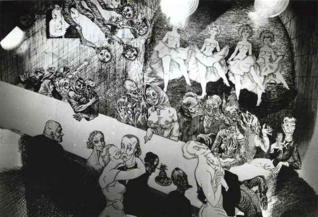 Gelage an der langen Tafel