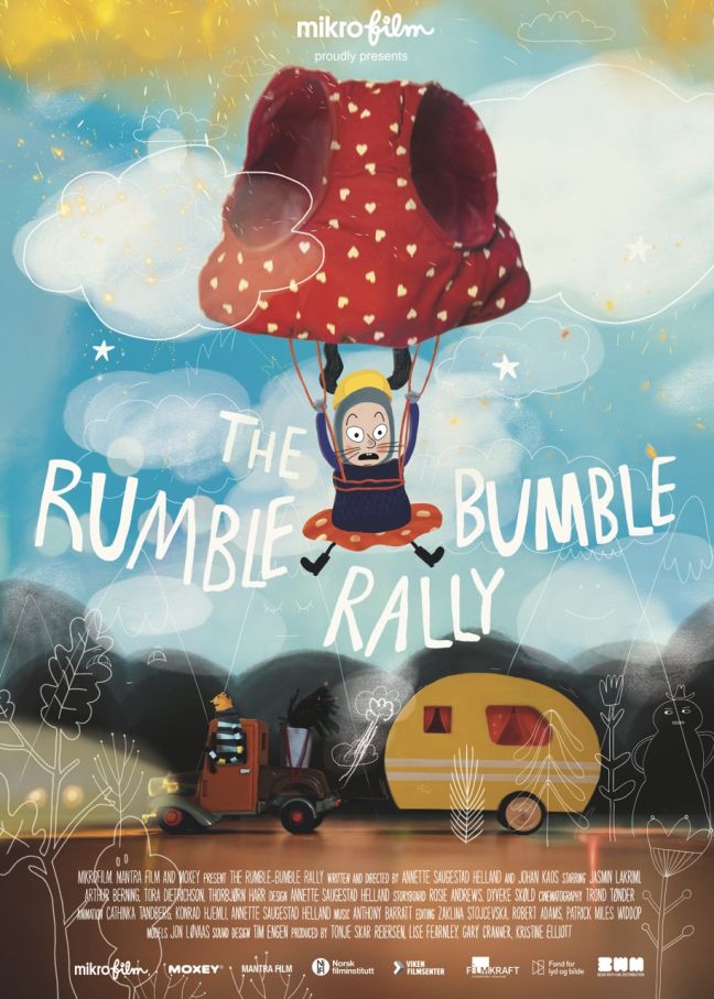 Filmplakat The Rumble Bumble Rally
