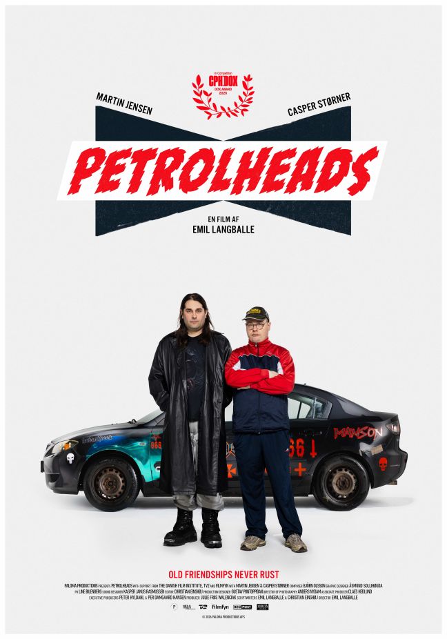 Filmposter Petrolheads