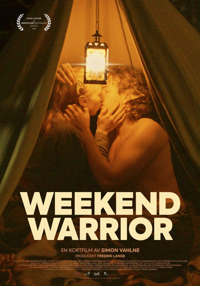 Filmposter Weekend Warrior