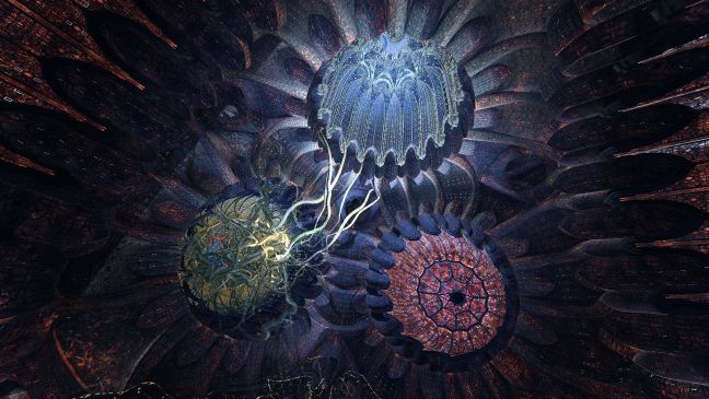 Gotische Quallenwesen