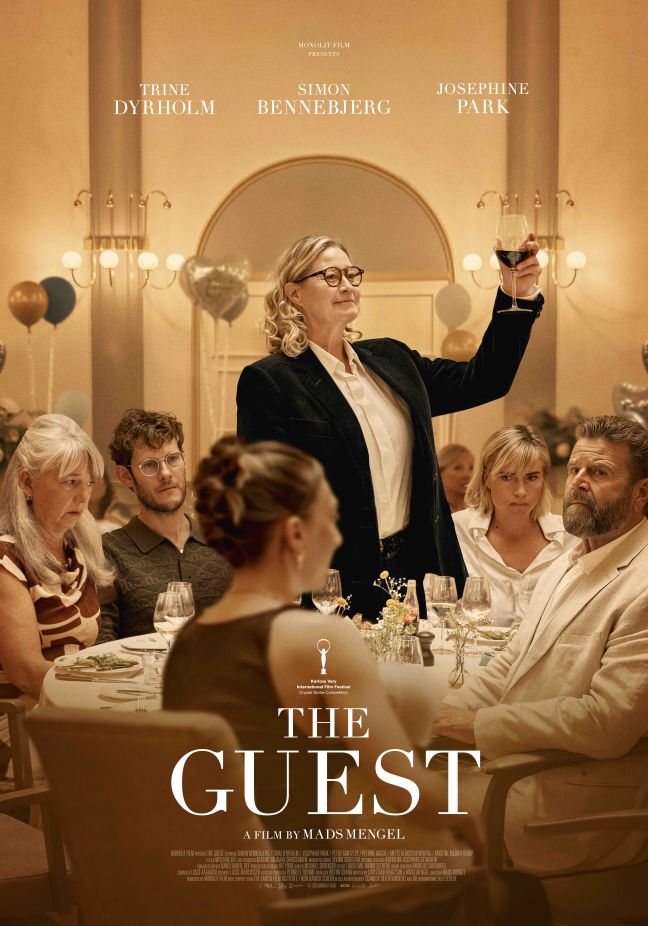 Filmposter The Guest