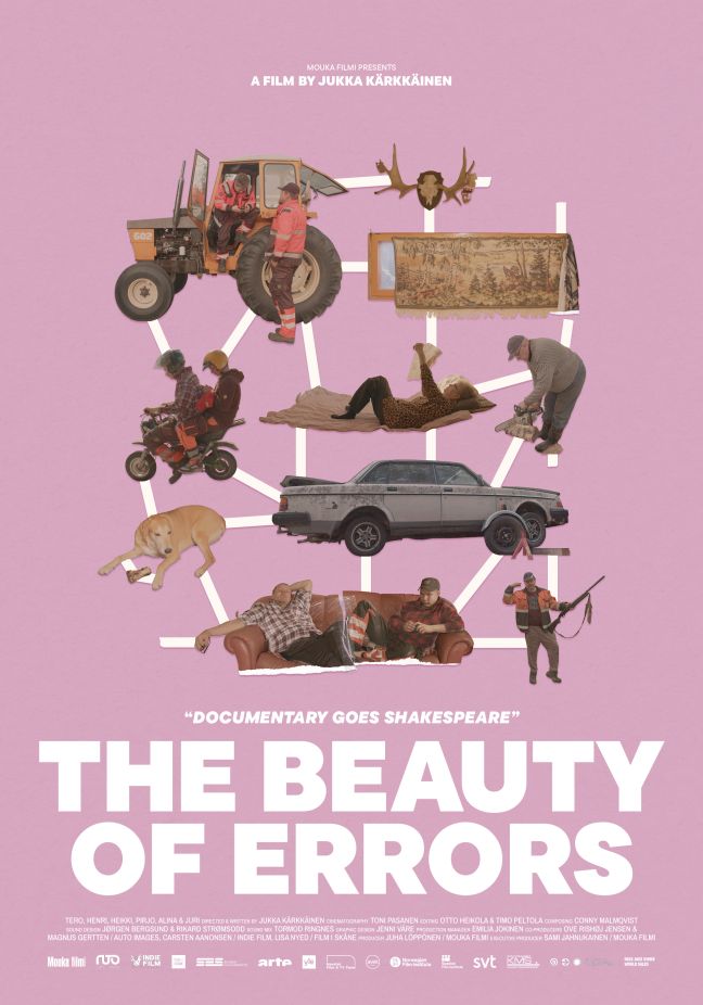 Filmposter The Beauty of Errors